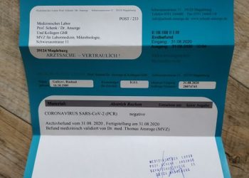 COVID19 testimin nəticəsi NEGATİV çıxdı. Rashad Guliyev Vətənə yola düşür.