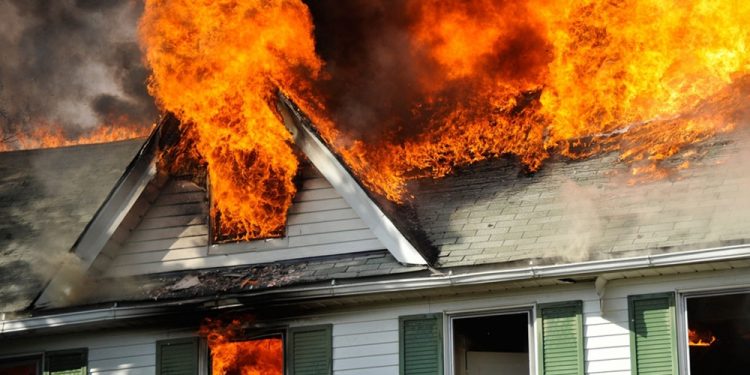 Yangin dəhşətləri. Baxmaq belə qorxuncdur.