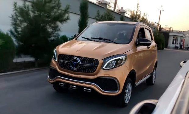 Özbəkistanda Mercedes-ə oxşar avtomobil istehsal olunacaq – qiyməti 3 min dollara