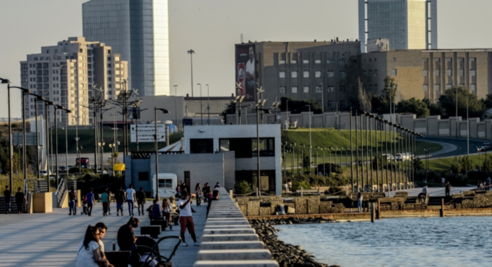 Böyükşor gölü tamamilə yeni görkəm alıb – FOTOLAR, VİDEO