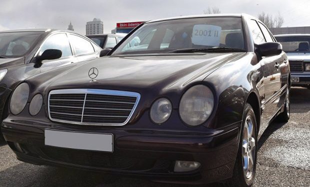 İşlənmiş Mercedes-lərin QİYMƏTLƏRİ