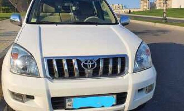 İkinci əl Toyota Prado-ların QİYMƏTLƏRİ