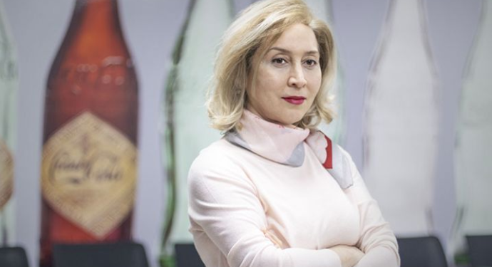 Azərbaycanlı qadın “Coca-Cola” şirkətinə baş direktor – Təyin Edildi
