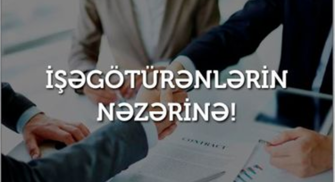 Dövlət Məşğulluq Agentliyi işəgötürənlərə – Müraciət Edib