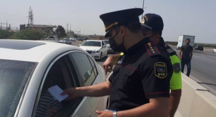 Yol polisindən rayona getmək istəyənlərə – Müraciət