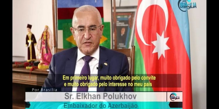 Braziliya televiziyasında Ermənistanın Azərbaycana qarşı təcavüzündən danışıldı – VİDEO