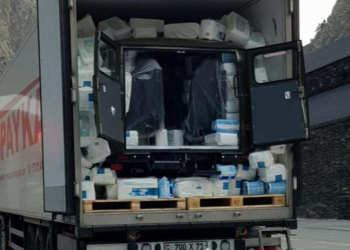 Ermənistana silah daşıyan yük maşını Gürcüstan sərhədində -SAXLANILDI