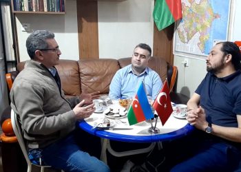 “TÜGAP” Azərbaycan layihəsinin rəhbəri Əli Bayramov ilə işgüzar görüş… VİDEO.