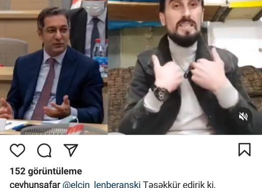 Elçin Lənbəranski fenomeni… Kimlərə sərf etmir?… VIDEO.