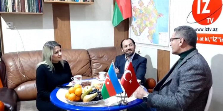 Peşəkarlarla görüşlər… Ləman Babayeva qonağımızdır… VİDEO.