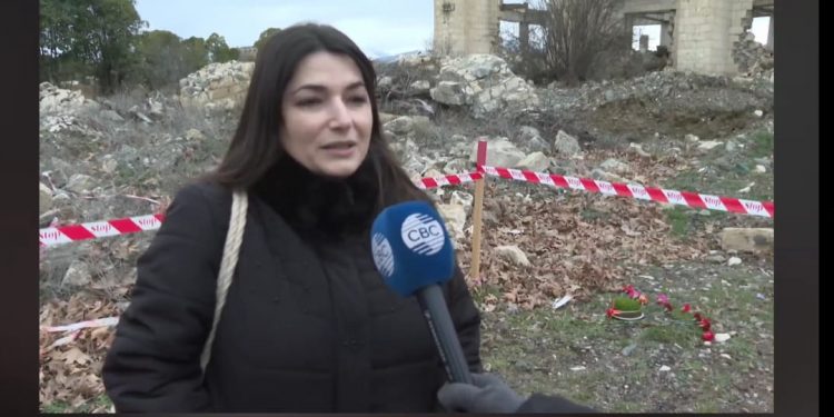 Xoş gördük, xarabalığı da gözəl şəhərim… Sən sağ imişsən!!! – VIDEO…