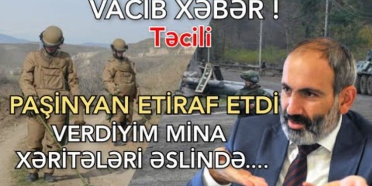 Saxta mina xəritələri… Bu mümkündürmü?